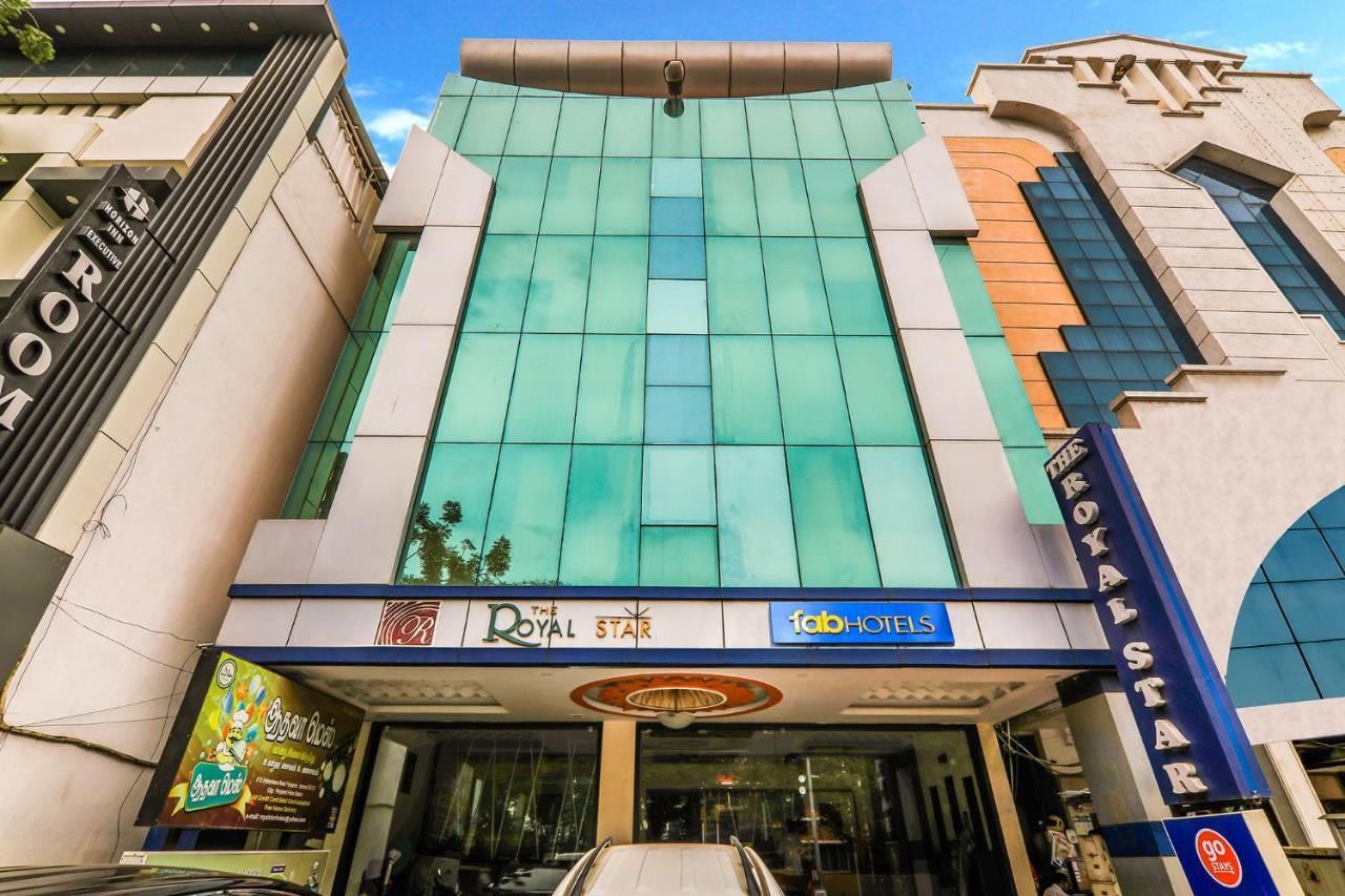 Fabhotel Royal Star Chennai Bagian luar foto