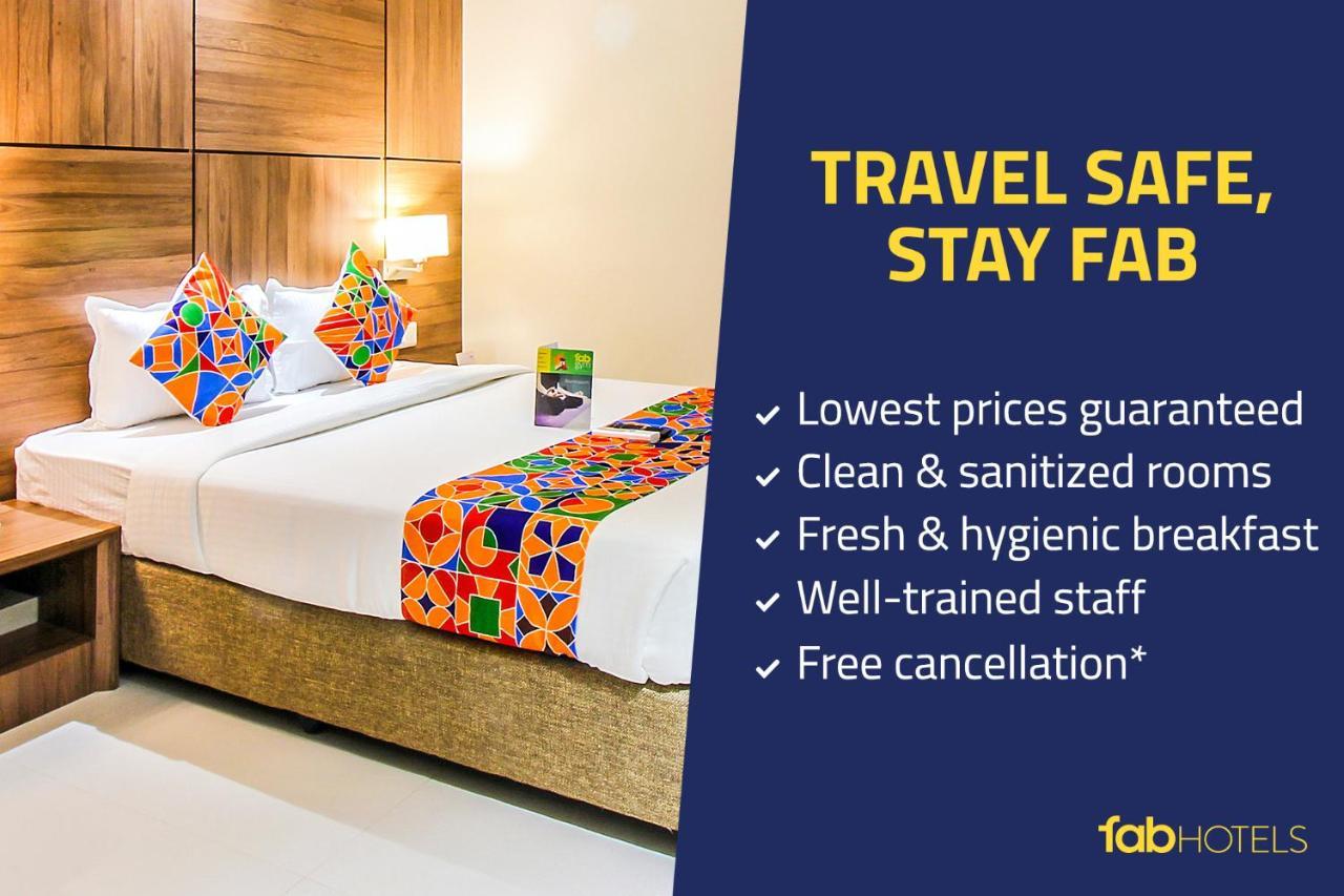 Fabhotel Royal Star Chennai Bagian luar foto